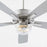 Quorum Ovation 52" 2 Light Patio Fan