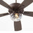 Quorum Ovation 52" 2 Light Patio Fan