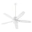 Quorum Breeze Patio Plus 52" Outdoor Fan, Studio White - 17052-108