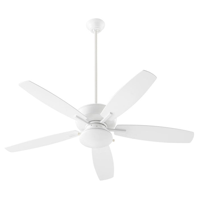 Quorum Breeze Patio Plus 52" Outdoor Fan, Studio White - 17052-108