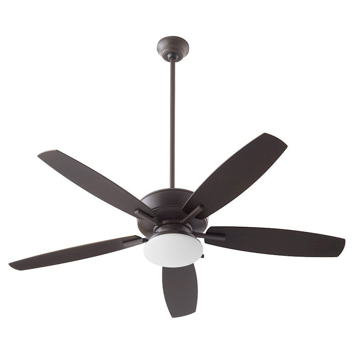 Quorum Breeze Patio Plus 52" Outdoor Fan, Oiled Bronze - 17052-186