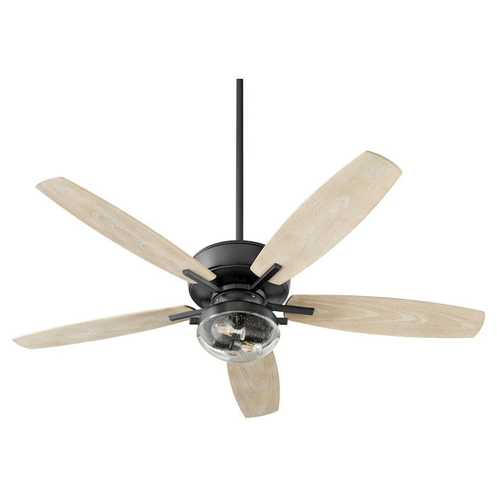 Quorum Breeze 60 Uni-Pack Patio Fan, Textured Black 170605-69