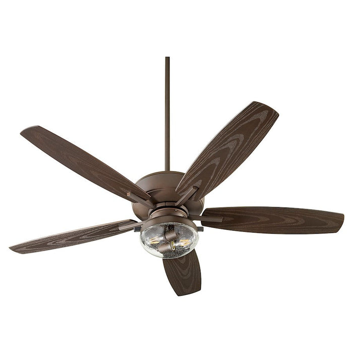 Quorum Breeze 60 Uni-Pack Patio Fan,Oiled Bronze 170605-86