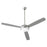 Quorum Expo 2 Light 60" 3 Blades Ceiling Fan, Satin Nickel - 20603-65