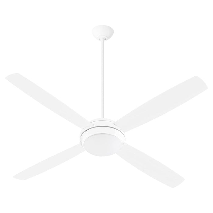 Quorum Expo 60" 4 Blade LED Fan, Studio White - 20604-8