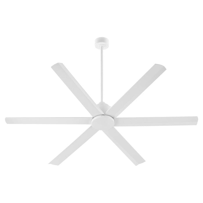 Quorum Titus 65" 6 Blade Fan, Studio White - 20656-8