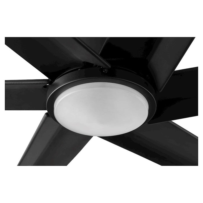 Quorum Titus 80" 6 Blade Ceiling Fan