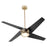 Quorum Axis 54" Fan