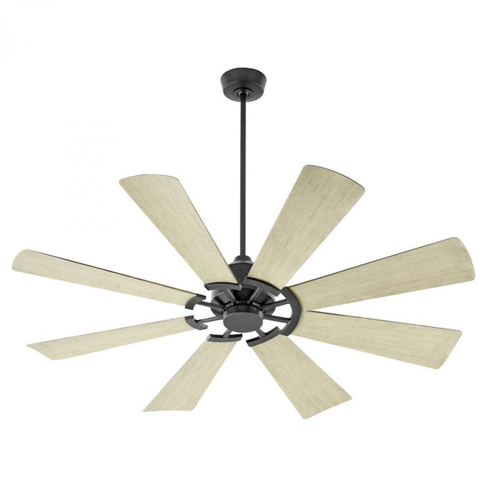 Quorum Mod 60" Damp Fan, Matte Black - 30608-59