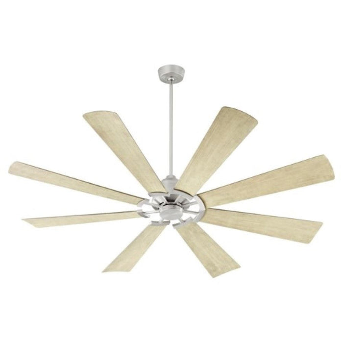 Quorum Mod 60" Damp Fan, Satin Nickel - 30608-65