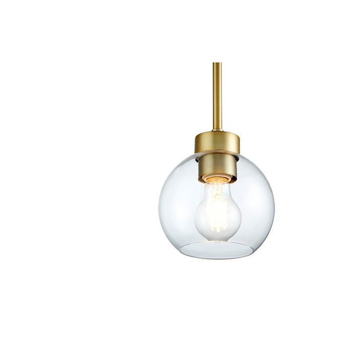 Quorum Volan Pendant, Aged Brass