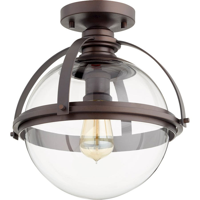 Quorum 13" Meridian Ceiling Mount