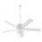 Quorum Ovation Bowl Ceiling Fan, Studio White/Opal 4525-208