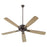 Quorum Ovation 60" 5 Blade Fan, Oiled Bronze - 4605-86