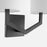 Quorum Bolivar 2 Light Wall Mount, Matte Black/White