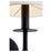 Quorum Linen Shade 1 Light Sconce