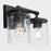 Quorum Starky 2 Light Vanity