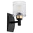 Quorum Stadium 1 Light Wall Mount