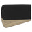 Quorum Type 8-52 Semisqre Fan Blades, Matte Black/Weathered Oak - 5255941128