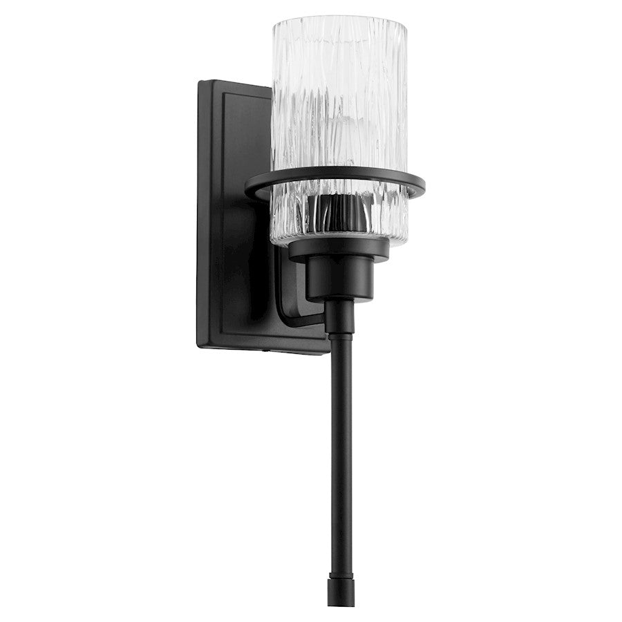 Quorum Lazo 1 Light Wall Mount, Noir - 527-1-69