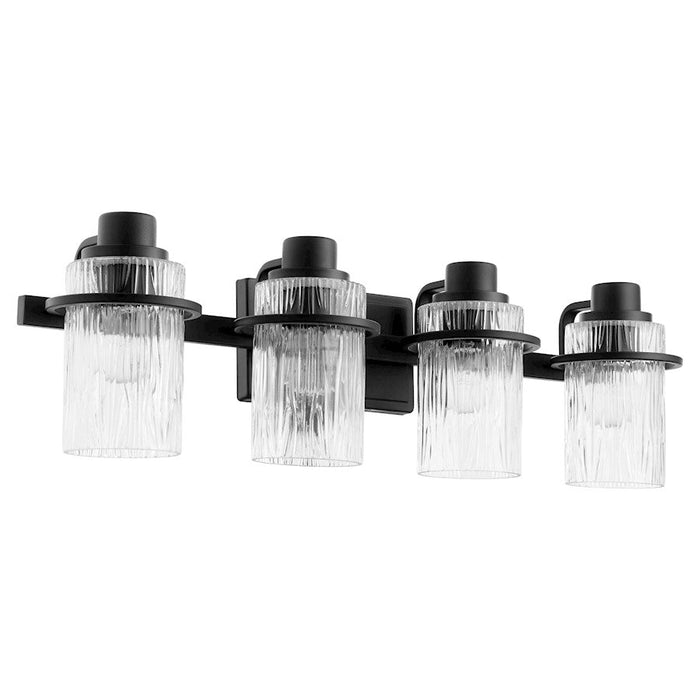 Quorum Lazo 4 Light Bath Vanity, Noir - 527-4-69