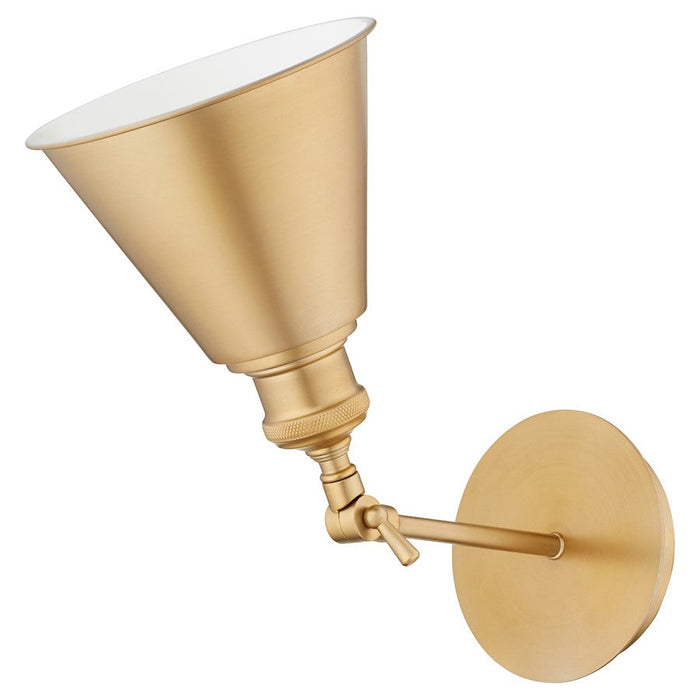 Quorum Sm Cone Wall Mount