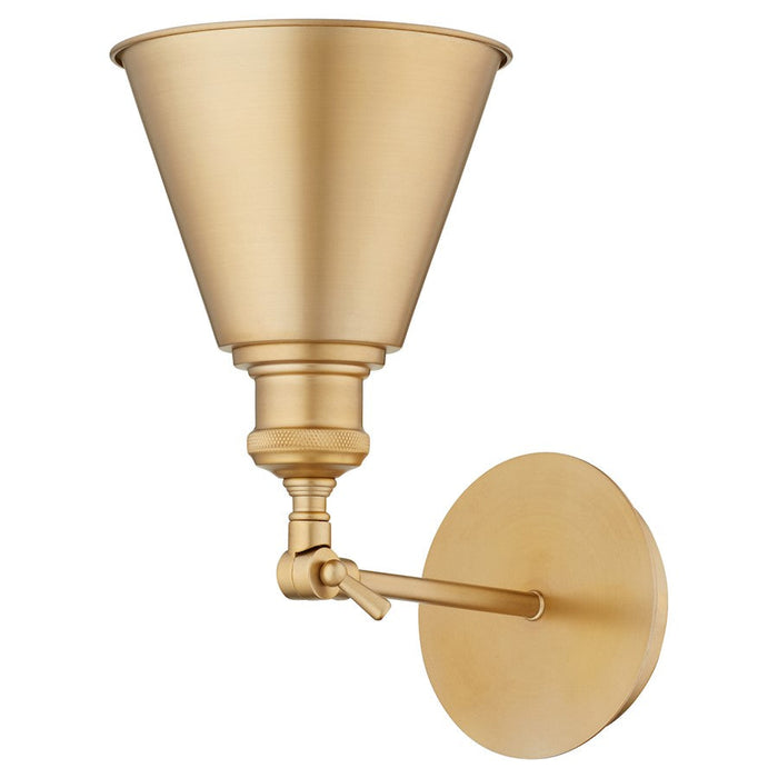 Quorum Sm Cone Wall Mount