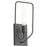 Quorum Howe 1 Light Sconce, Noir