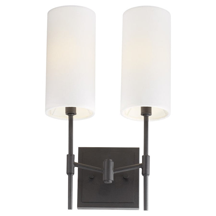 Quorum Hamilton 2 Light Wall Mount