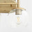 Quorum Lyon 2 Light Vanity