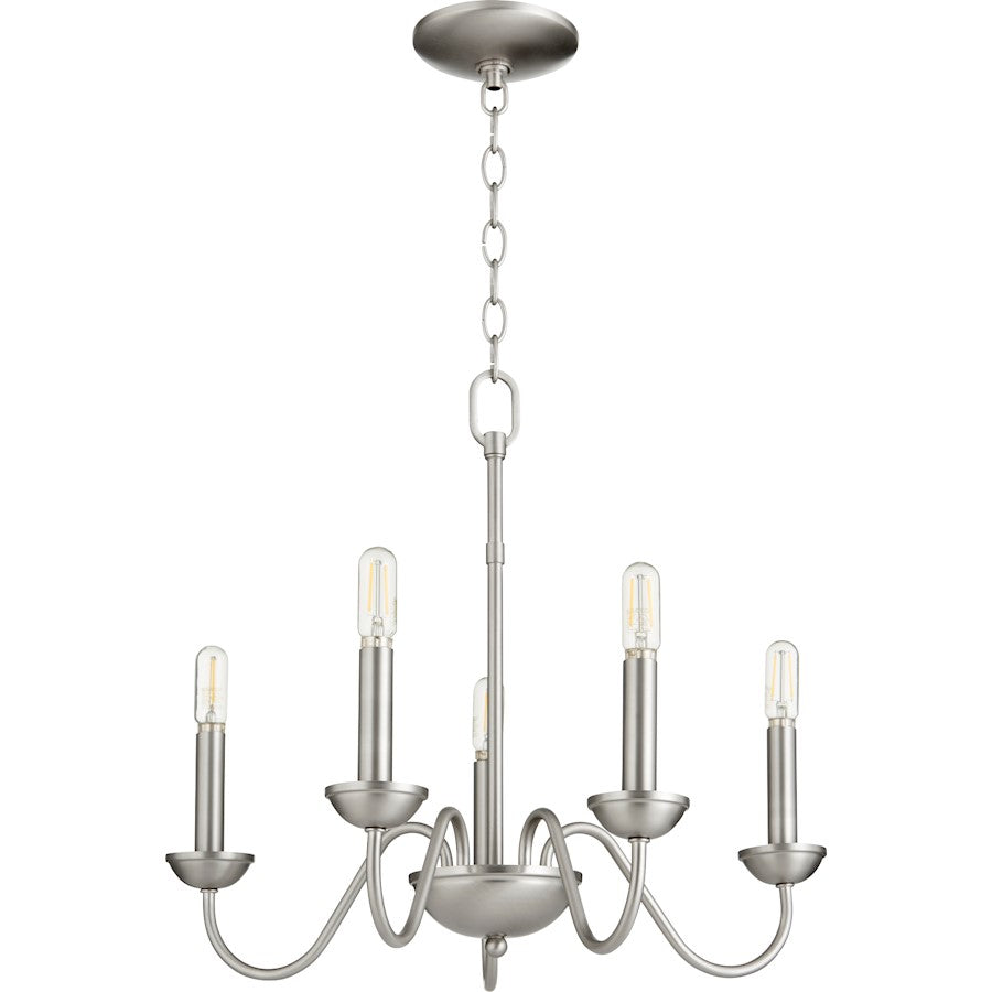 Quorum 5 Light Candelabra Chandelier