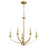 Quorum Reyes Cand Chandelier