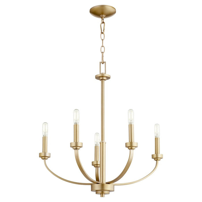 Quorum Reyes Cand Chandelier