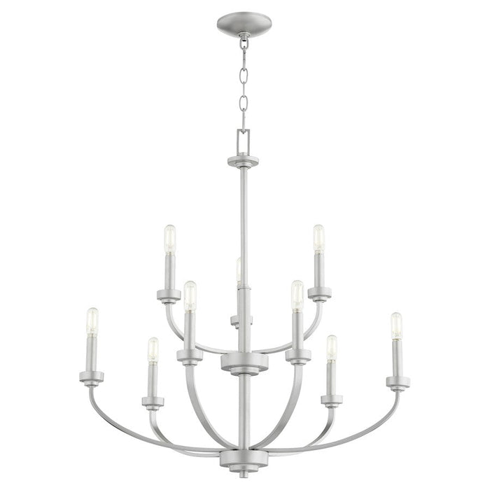 Quorum Reyes Cand Chandelier