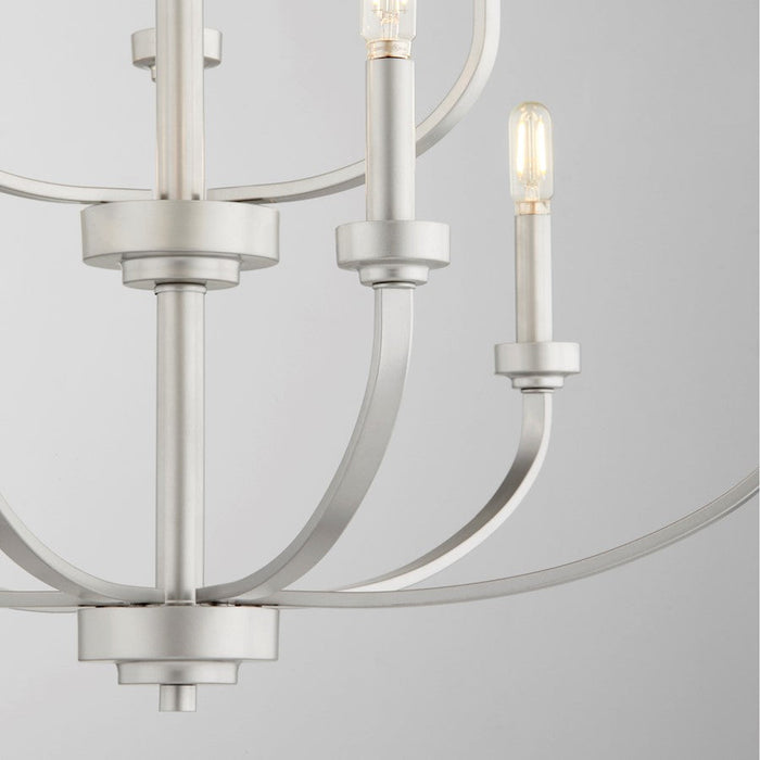 Quorum Reyes Cand Chandelier