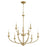 Quorum Reyes Cand Chandelier