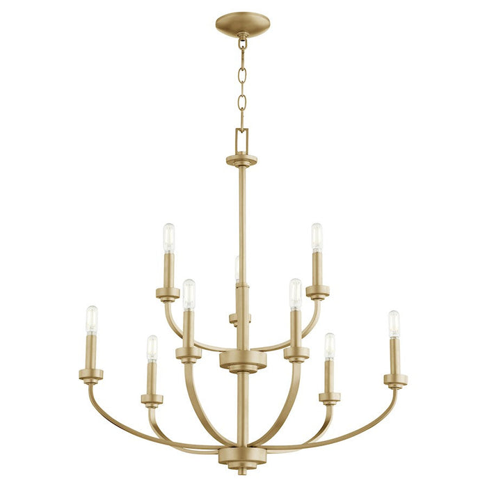 Quorum Reyes Cand Chandelier