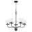 Quorum Starky 5 Light Chandelier