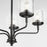 Quorum Starky 5 Light Chandelier