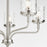 Quorum Starky 5 Light Chandelier