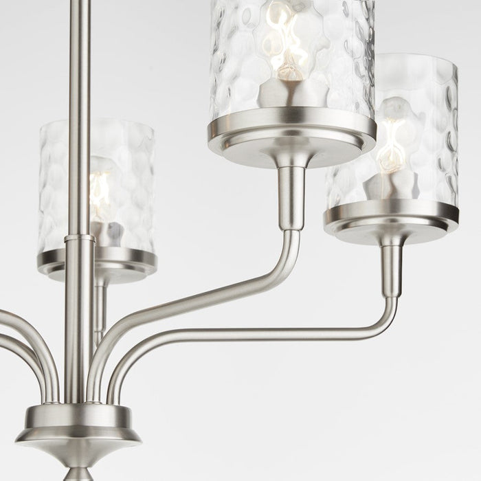 Quorum Starky 5 Light Chandelier