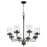 Quorum Starky 8 Light Chandelier