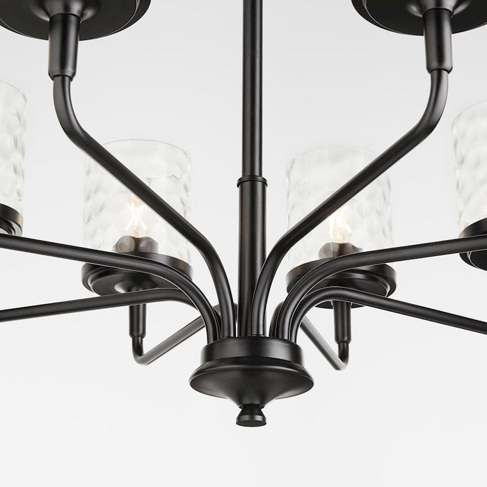 Quorum Starky 8 Light Chandelier