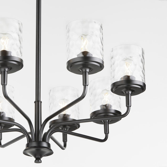 Quorum Starky 8 Light Chandelier