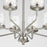 Quorum Starky 8 Light Chandelier