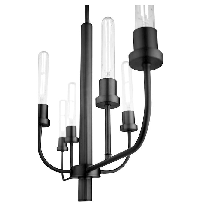 Quorum Sheridan 6 Light Linear Chandelier