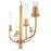 Quorum Sheridan 6 Light Linear Chandelier