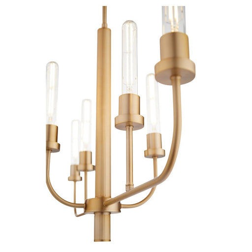 Quorum Sheridan 6 Light Linear Chandelier