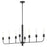 Quorum Sheridan 8 Light Linear Chandelier