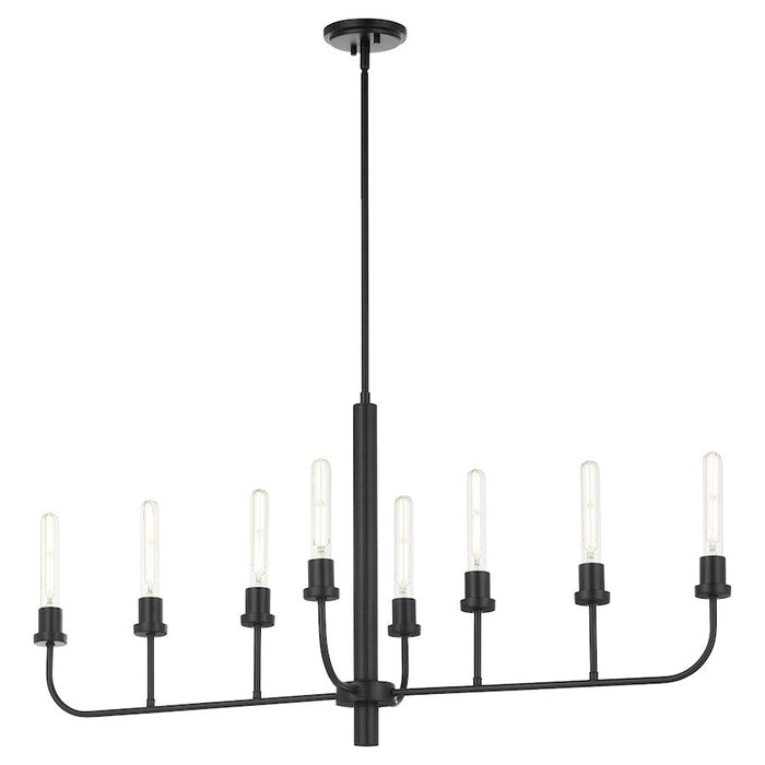 Quorum Sheridan 8 Light Linear Chandelier